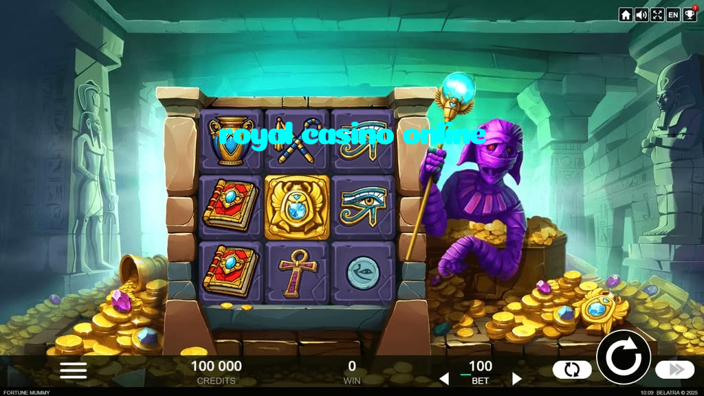 royal casino online casino presented on mobile device in Pakistan with slots and live games